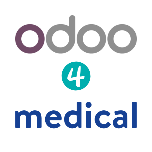 Icon Logo Odoo 4 medical