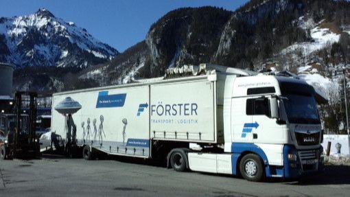 Förster Gruppe – Förster Truck