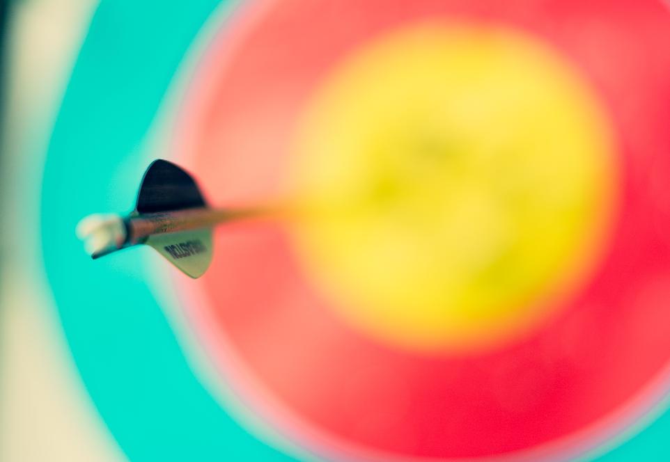 Zielscheibe für Lösungen, Credit: Ricardo Arce on Unsplash Zielscheibe für Lösungen, Credit: Ricardo Arce on Unsplash