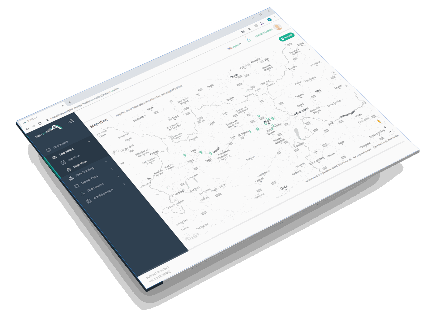 Odoo • Text und Bild